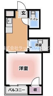 ツーステーションBの間取り画像