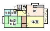 ウィンズ下中野 Aの間取り画像