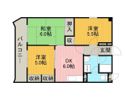 マンションカンギンの間取り画像