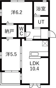 リバティヒルズの間取り画像