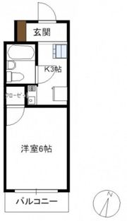 グレイス旭園の間取り画像