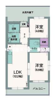 エクセルシオールの間取り画像