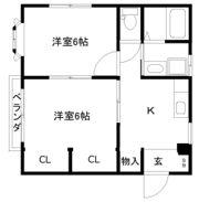 クレストサイドの間取り画像