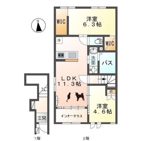 間取図