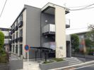 レオパレスフィンエアーの外観