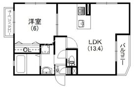 La Grande MaisonⅢの間取り画像