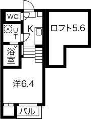 Eternal Court TSURUMAIの間取り画像