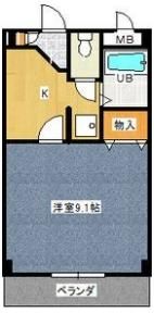 Park Asaiの間取り画像