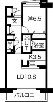 アクティ目黒駅前2号棟の間取り画像