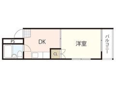 ULTIMATE ONE BLDG宇品の間取り画像