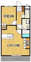 コクショウMの間取り画像