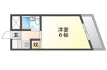 クマガイマンションの間取り画像
