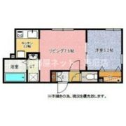 ナチュリラⅤの間取り画像