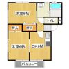 桂コーポ南区の間取り画像