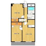 シャルマームの間取り画像