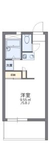 レオパレス北初富の間取り画像
