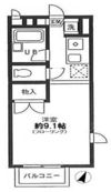 ジュネスB棟の間取り画像