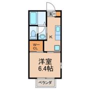 ラ・エスポアの間取り画像