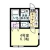 メゾンソレイユ希望ケ丘の間取り画像