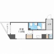 ライブコート北梅田の間取り画像