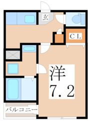 ACCORDERⅡの間取り画像