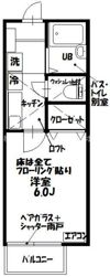 グランガーデンケイキュウタウラの間取り画像