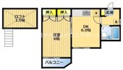 レオパレス森崎Ⅱの間取り画像