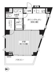 T－courtの間取り画像