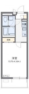 クレイノレンの間取り画像