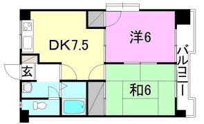 メゾン大塚の間取り画像
