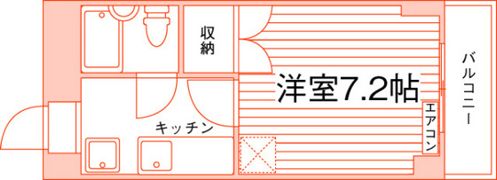 オギノ25ビルの間取り画像