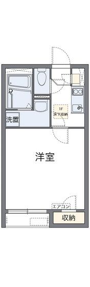 レオネクストプランドールの間取り画像