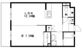 グランストーク西島の間取り画像