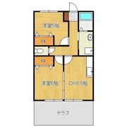 カーサフェリーチェONGAの間取り画像