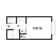 ピアパレスAの間取り画像
