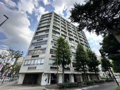 チサンマンション岡山の外観画像