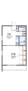 レオパレス拝島町の間取り画像