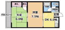 サングリーン有持の間取り画像