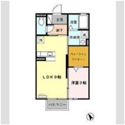 グランディールIIAの間取り画像