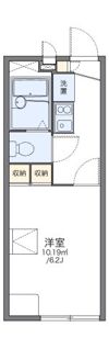 レオパレスpepinoの間取り画像
