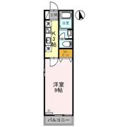 NF別保ハイツの間取り画像