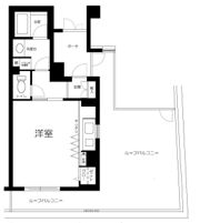 ライフェール新宿御苑ノースサイドの間取り画像