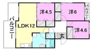 M・プラネットの間取り画像