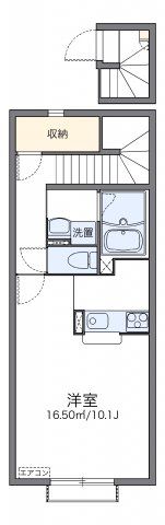 レオネクストラルーチェの間取り画像