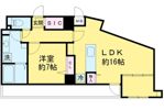 LUMIEC NEGISHIの間取り画像