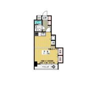 ダイアパレス東神田Ⅱの間取り画像