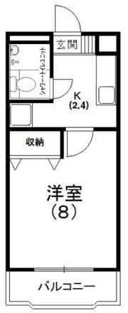 シャロームアイの間取り画像