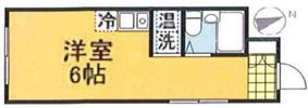 シャルム舟入Ⅱの間取り画像
