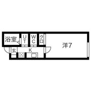 ブラン東照宮IIの間取り画像