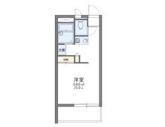 レオパレスフレア駅元町の間取り画像